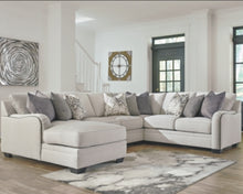Load image into Gallery viewer, Dellara 4-Piece Sectional with Chaise