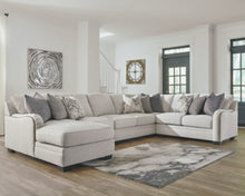 Load image into Gallery viewer, Dellara 5-Piece Sectional with Chaise