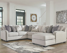 Load image into Gallery viewer, Dellara 4-Piece Sectional with Chaise
