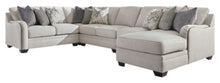 Load image into Gallery viewer, Dellara 4-Piece Sectional with Chaise