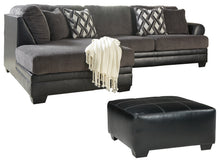 Load image into Gallery viewer, Kumasi Benchcraft Sectional 3-Piece Upholstery Package