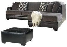 Load image into Gallery viewer, Kumasi Benchcraft Sectional 3-Piece Upholstery Package