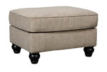 Load image into Gallery viewer, Blackwood Ottoman