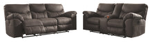 Load image into Gallery viewer, Boxberg Signature Design Sofa 2-Piece Upholstery Package