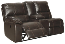 Load image into Gallery viewer, Warstein Left-Arm Facing Power Reclining Loveseat with Console