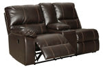 Load image into Gallery viewer, Warstein Left-Arm Facing Power Reclining Loveseat with Console