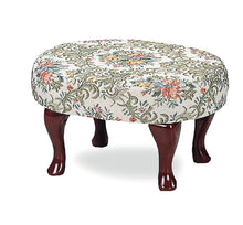 Load image into Gallery viewer, Traditional Floral Foot Stool
