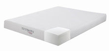 Load image into Gallery viewer, Keegan White 8-Inch Full Memory Foam Mattress