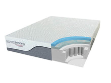 Load image into Gallery viewer, 12" Ke Hybrid Mattress