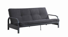Load image into Gallery viewer, Dark Grey Metal Futon Frame