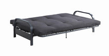 Load image into Gallery viewer, Dark Grey Metal Futon Frame