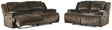 Load image into Gallery viewer, Clonmel Signature Design Sofa 2-Piece Upholstery Package