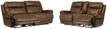 Load image into Gallery viewer, Austere Signature Design Sofa 2-Piece Upholstery Package