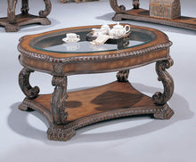 Load image into Gallery viewer, Garroway Traditional Brown Coffee Table