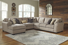 Load image into Gallery viewer, Pantomine 5-Piece Sectional with Chaise