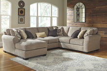 Load image into Gallery viewer, Pantomine 4-Piece Sectional with Chaise