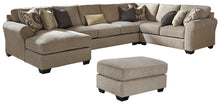 Load image into Gallery viewer, Pantomine Benchcraft Sectional 5-Piece Upholstery Package