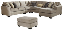 Load image into Gallery viewer, Pantomine Benchcraft Sectional 6-Piece Upholstery Package