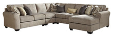 Load image into Gallery viewer, Pantomine 5-Piece Sectional with Chaise