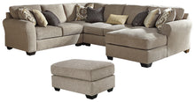 Load image into Gallery viewer, Pantomine Benchcraft Sectional 5-Piece Upholstery Package