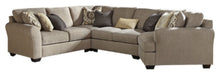 Load image into Gallery viewer, Pantomine 4-Piece Sectional with Cuddler