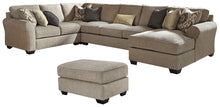 Load image into Gallery viewer, Pantomine Benchcraft Sectional 5-Piece Upholstery Package