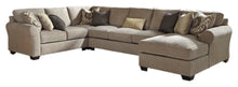 Load image into Gallery viewer, Pantomine 4-Piece Sectional with Chaise