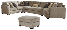 Load image into Gallery viewer, Pantomine Benchcraft Sectional 5-Piece Upholstery Package