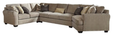 Load image into Gallery viewer, Pantomine 4-Piece Sectional with Cuddler
