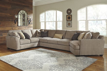 Load image into Gallery viewer, Pantomine 4-Piece Sectional with Cuddler