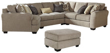 Load image into Gallery viewer, Pantomine Benchcraft Sectional 5-Piece Upholstery Package