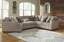 Load image into Gallery viewer, Pantomine 4-Piece Sectional with Cuddler