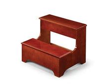Load image into Gallery viewer, Traditional Wooden Stool With Lower Lift Top Storage