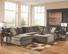 Load image into Gallery viewer, Jessa Place Signature Design Sectional 4-Piece Upholstery Package