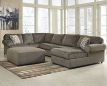 Load image into Gallery viewer, Jessa Place Signature Design Sectional 4-Piece Upholstery Package