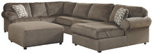 Load image into Gallery viewer, Jessa Place Signature Design Sectional 4-Piece Upholstery Package