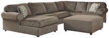 Load image into Gallery viewer, Jessa Place Signature Design Sectional 4-Piece Upholstery Package