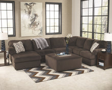 Load image into Gallery viewer, Jessa Place Signature Design Sectional 4-Piece Upholstery Package