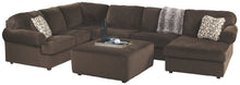 Load image into Gallery viewer, Jessa Place Signature Design Sectional 4-Piece Upholstery Package