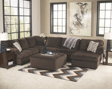 Load image into Gallery viewer, Jessa Place Signature Design Sectional 4-Piece Upholstery Package