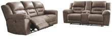 Load image into Gallery viewer, Stoneland Signature Design Sofa 2-Piece Upholstery Package