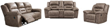 Load image into Gallery viewer, Stoneland Signature Design Sofa 3-Piece Upholstery Package