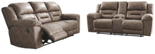 Load image into Gallery viewer, Stoneland Signature Design Sofa 2-Piece Upholstery Package