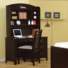 Load image into Gallery viewer, Phoenix Transitional Cappuccino Hutch