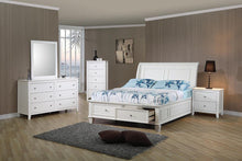 Load image into Gallery viewer, Selena Coastal White Full Bed