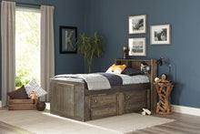 Load image into Gallery viewer, Twin Captain's Bed