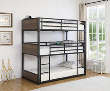Load image into Gallery viewer, T / T / T Triple Bunk Bed