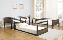 Load image into Gallery viewer, T / T / T Triple Bunk Bed