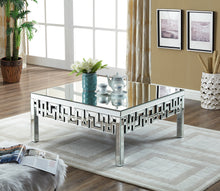 Load image into Gallery viewer, Aria Mirrored Coffee Table