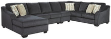 Load image into Gallery viewer, Eltmann 4-Piece Sectional with Chaise